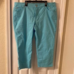 Bandolino Selene Capri Pants 16